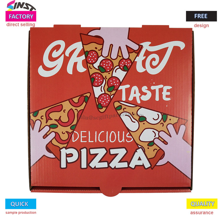 Miért teszi ez a pizza doboz miatt a fogyasztókat első pillantásra beleszeretni?