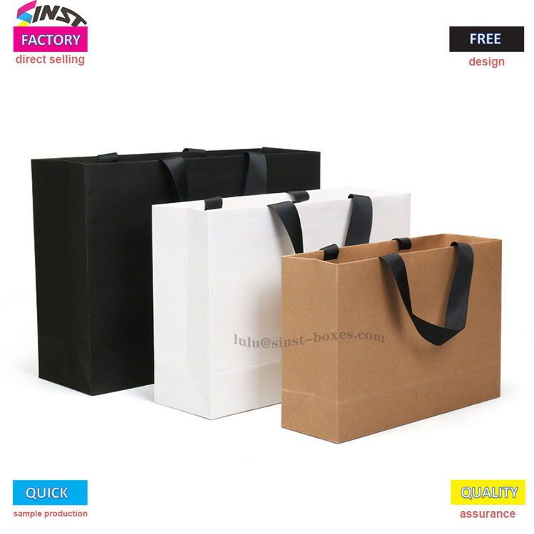 Miért olyan népszerűek a nagy papír ajándéktasakok?