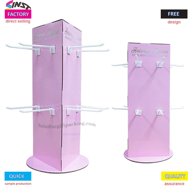 Spoon asztali kampós kijelző állvány kis tételek kijelzője 