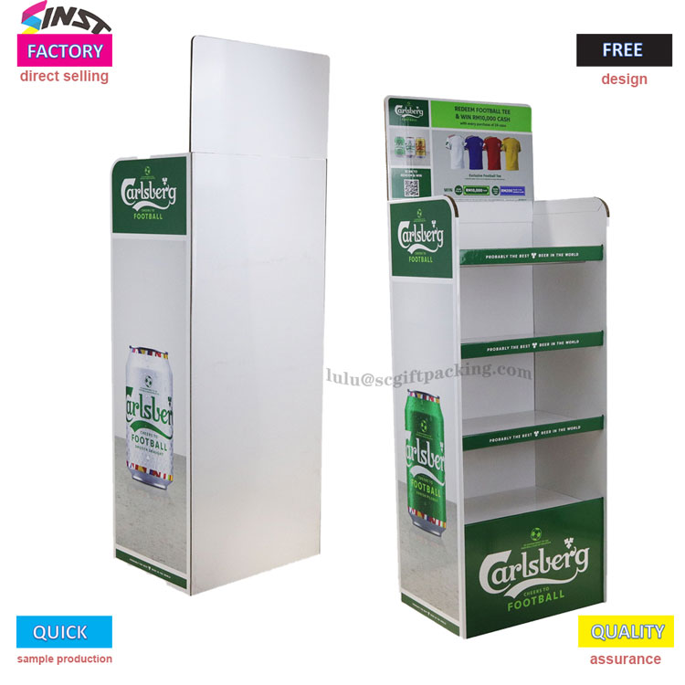 Hogyan válthatja ki a sörhullámos kijelzőállvány a rajongók fogyasztási lelkesedését?