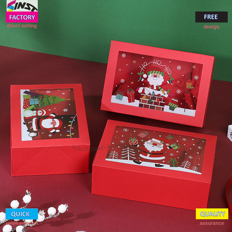 Nem törődsz a karácsonyi csomagolással? Ki ne örülne ennek az univerzális karácsonyi édesség doboznak?