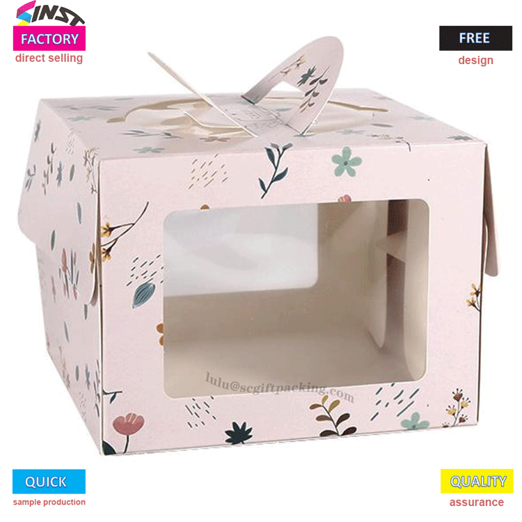 Ki utasíthatja el ezt a desszert bónuszt egy tortadobozsal, amelyhez 