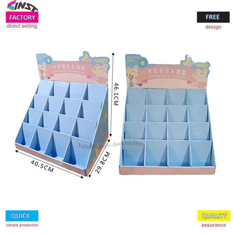 Eleged van az apró tárgyak zsúfolt kijelzőiből?  Ez az írószer-kijelző doboz nagyon népszerű termék