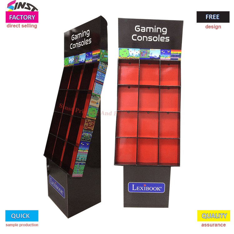 Még mindig aggódik a terminálkijelző magas költsége miatt? Ez a személyre szabott kartonból készült bemutató állvány segít a külkereskedelmi márkáknak hatékonyan megragadni a tengerentúli kiskereskedelmi piacokat!