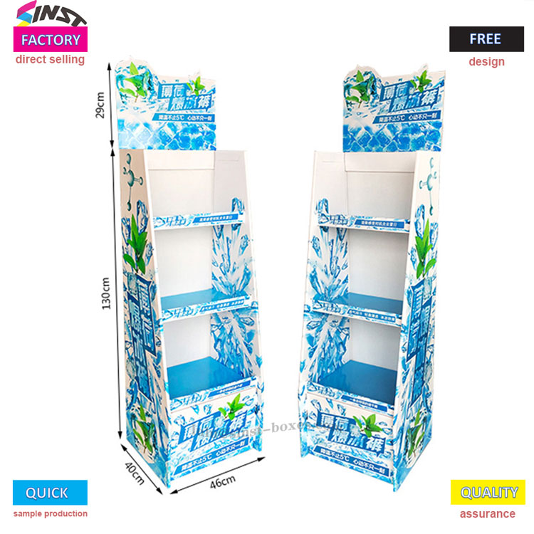 Még mindig pazarolnak pénzt a fehérneműk? Miért lett ez a kartonból készült bemutató állvány a kereskedők új kedvence?