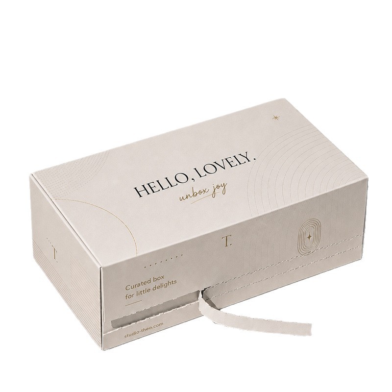 Több, mint „kicsomagolás”: A Tear Strip Mailer Box újradefiniálja a kozmetikai díszdobozok „első érintés” élményét