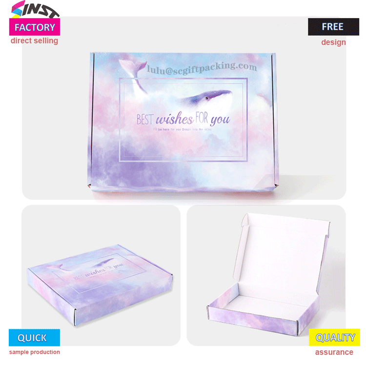 color boxes