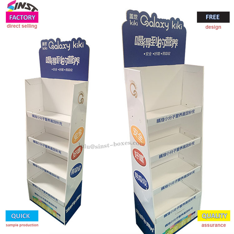 táplálkozási ital bemutató állvány