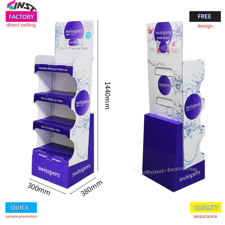 Nedves törlőkendő kijelző állvány